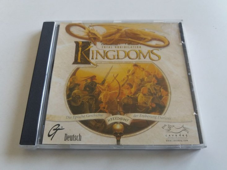 (Bild für) PC Total Annihilation Kingdoms - zum Schließen ins Bild klicken