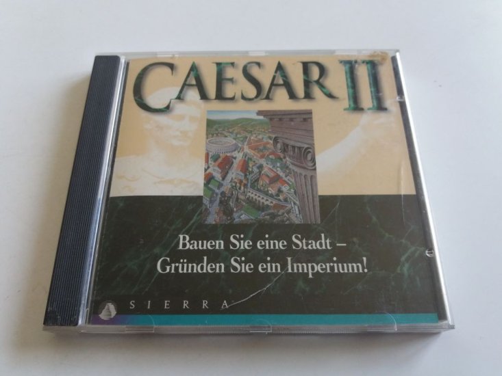 (Bild für) PC Caesar II - zum Schließen ins Bild klicken