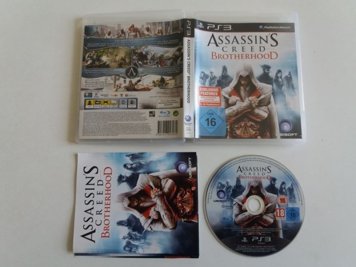 (Bild für) PS3 Assassin's Creed Brotherhood - zum Schließen ins Bild klicken