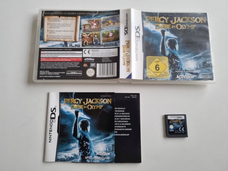 (Bild für) DS Percy Jackson - Diebe im Olymp NOE - zum Schließen ins Bild klicken