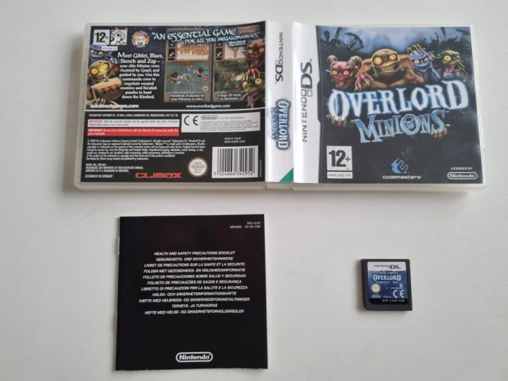 (Bild für) DS Overlord Minions UKV - zum Schließen ins Bild klicken