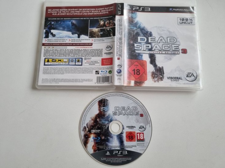 (Bild für) PS3 Dead Space 3 - Limited Edition - zum Schließen ins Bild klicken