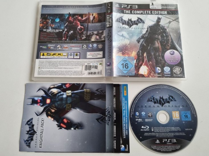 (Bild für) PS3 Batman - Arkham Origins - The Complete Edition - zum Schließen ins Bild klicken