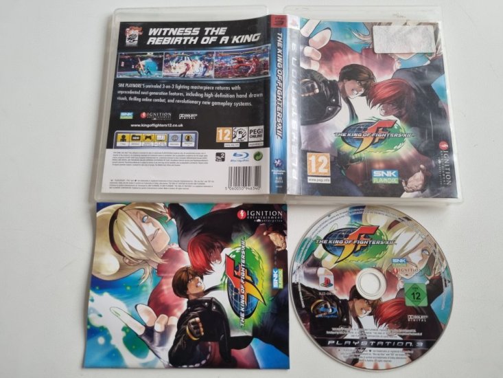 (Bild für) PS3 The King of Fighters XII - zum Schließen ins Bild klicken