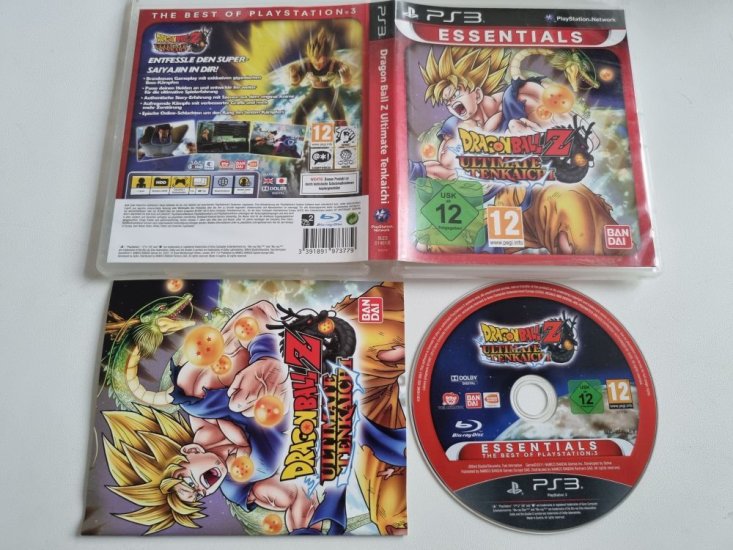 (Bild für) PS3 Dragon Ball Z - Ultimate Tenkaichi - zum Schließen ins Bild klicken