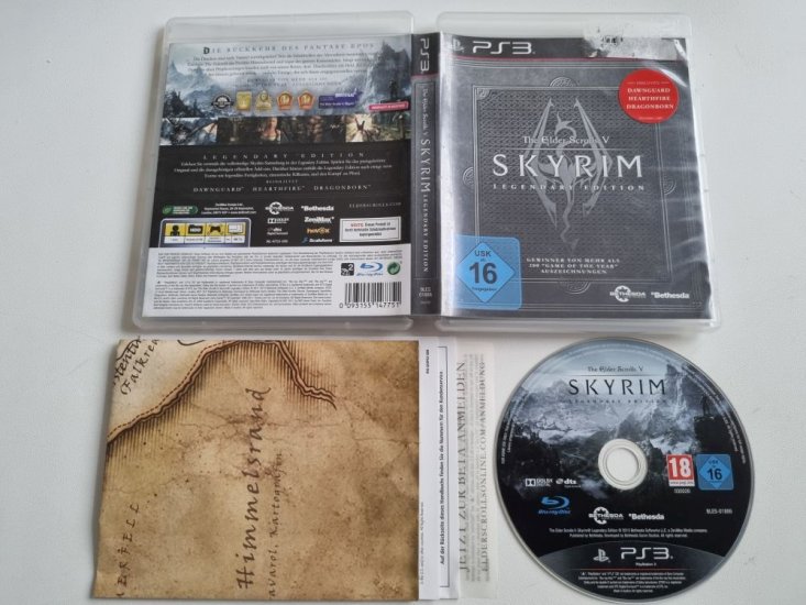 (Bild für) PS3 The Elder Scrolls V Skyrim - Legendary Edition - zum Schließen ins Bild klicken