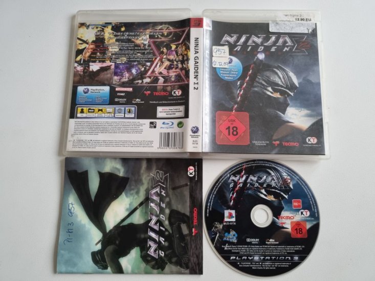 (Bild für) PS3 Ninja Gaiden Sigma 2 - zum Schließen ins Bild klicken