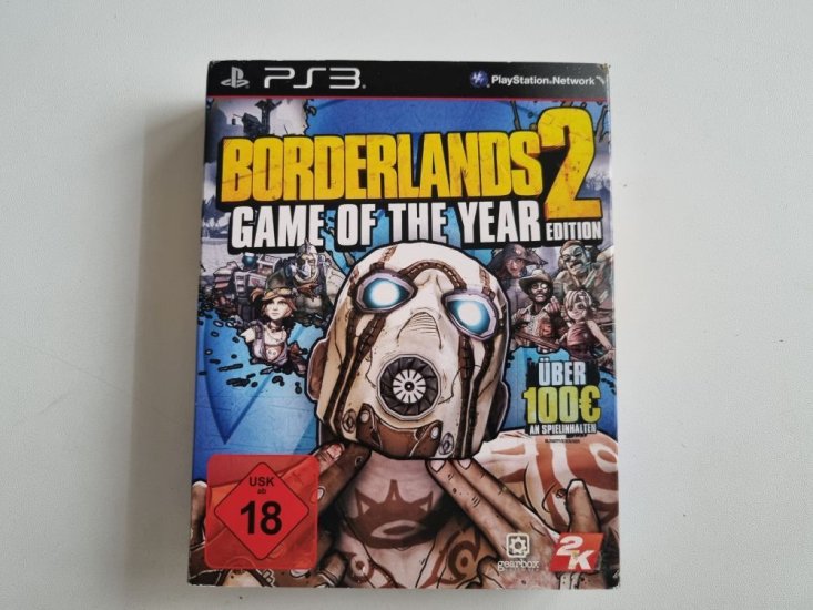 (Bild für) PS3 Borderlands 2 - Game of the Year Edition - zum Schließen ins Bild klicken
