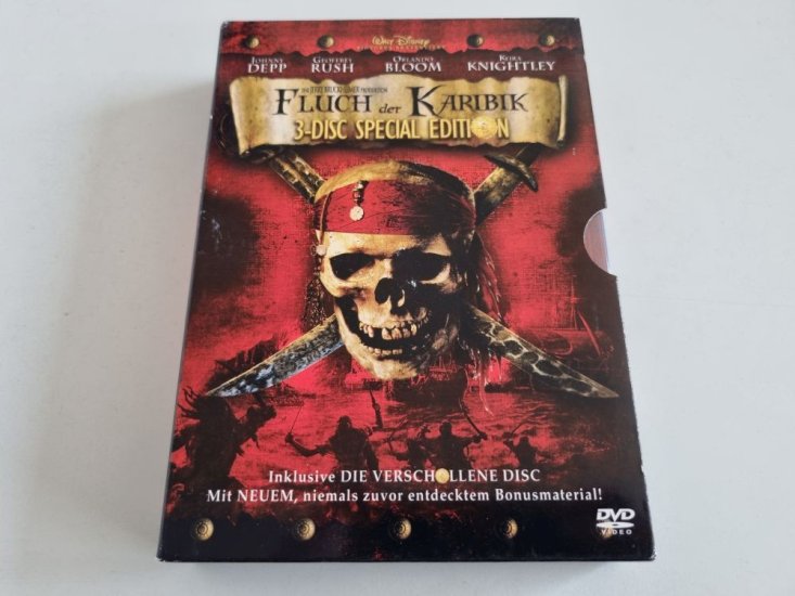(Bild für) DVD Flucht der Karibik - 3-Disc Special Edition - zum Schließen ins Bild klicken