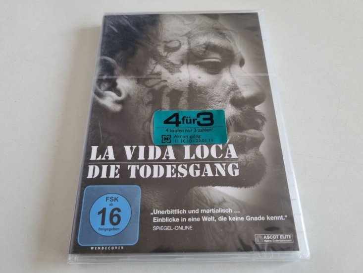 (Bild für) DVD La Vida Loca - Die Todesgang - zum Schließen ins Bild klicken