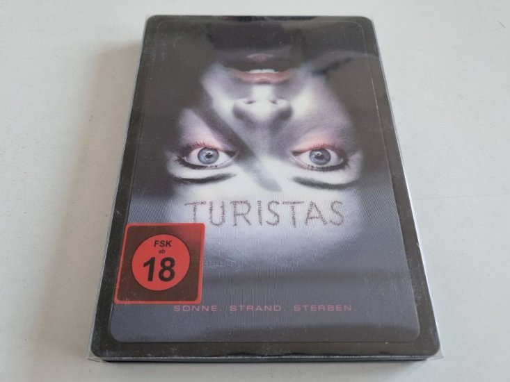 (Bild für) DVD Turistas - zum Schließen ins Bild klicken