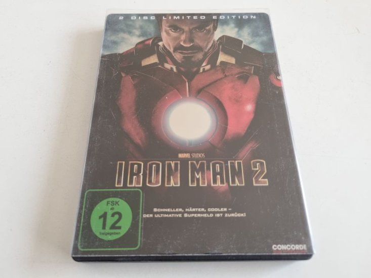 (Bild für) DVD Iron Man 2 - zum Schließen ins Bild klicken