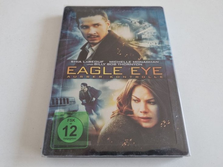 (Bild für) DVD Eagle Eye Ausser Kontrolle - zum Schließen ins Bild klicken