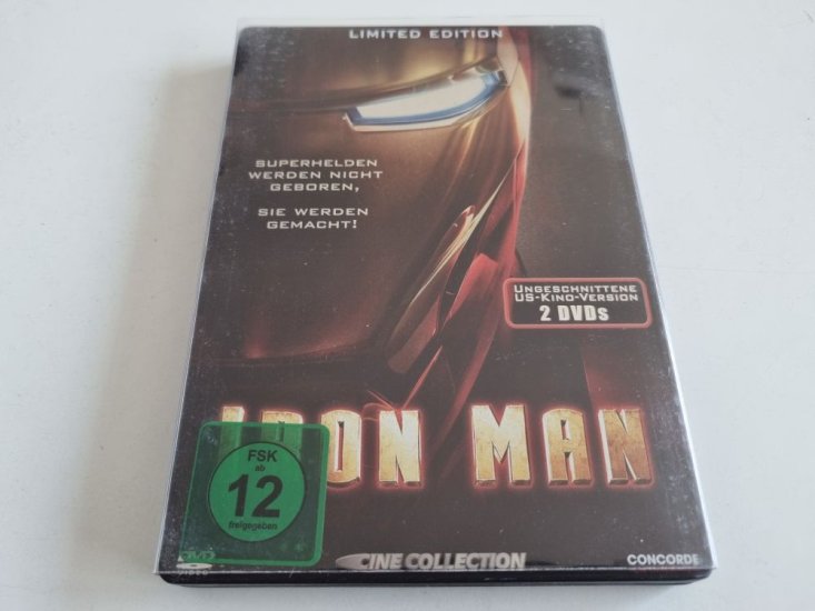 (Bild für) DVD Iron Man - zum Schließen ins Bild klicken