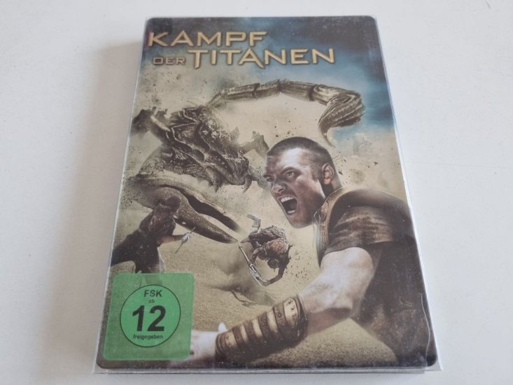 (Bild für) DVD Kampf der Titanen - zum Schließen ins Bild klicken