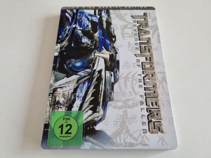 (Bild für) DVD Transformers - Revenge of the Fallen - zum Schließen ins Bild klicken