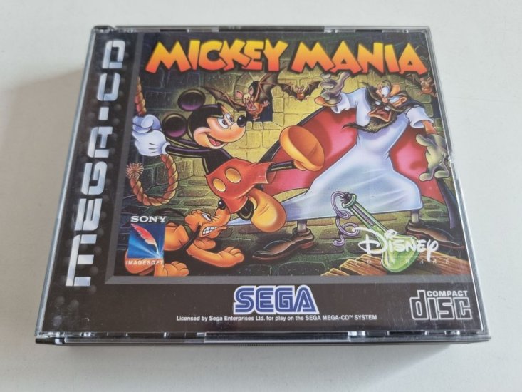 (Bild für) MCD Mickey Mania - zum Schließen ins Bild klicken