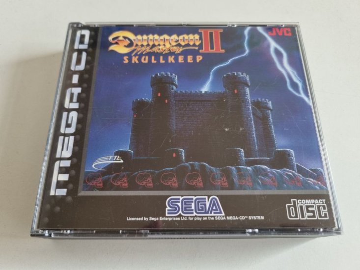 (Bild für) MCD Dungeon Master II - Skullkeep - zum Schließen ins Bild klicken