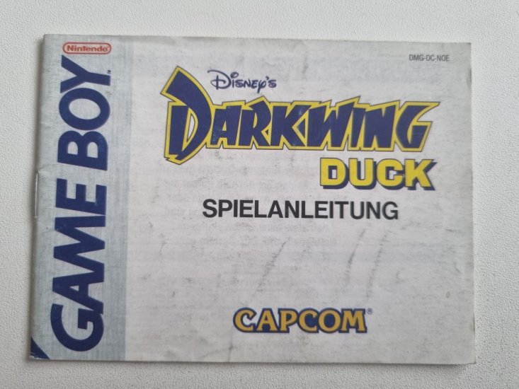 (Bild für) GB Darkwing Duck NOE Anleitung - zum Schließen ins Bild klicken