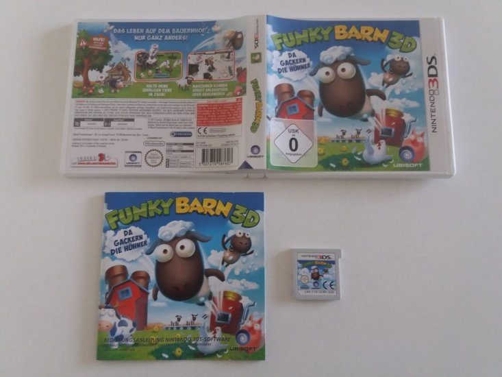 (Bild für) 3DS Funky Barn 3D GER - zum Schließen ins Bild klicken