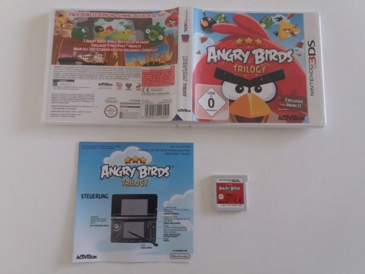 (Bild für) 3DS Angry Birds Trilogy GER - zum Schließen ins Bild klicken