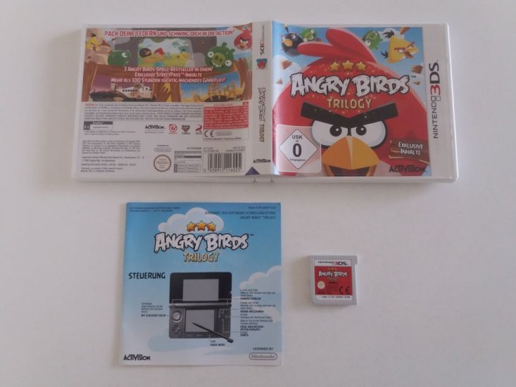 (Bild für) 3DS Angry Birds Trilogy GER - zum Schließen ins Bild klicken