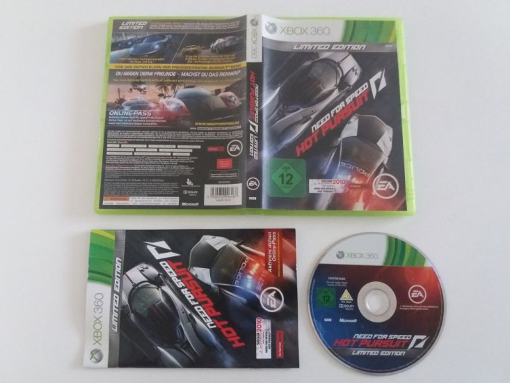 (Bild für) Xbox 360 Need for Speed Hot Pursuit Limited Edition - zum Schließen ins Bild klicken