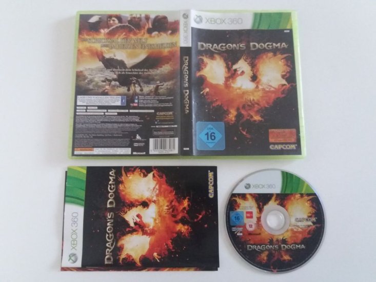 (Bild für) Xbox 360 Dragon's Dogma - zum Schließen ins Bild klicken
