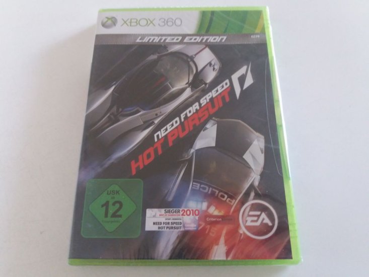 (Bild für) Xbox 360 Need for Speed Hot Pursuit Limited Edition - zum Schließen ins Bild klicken