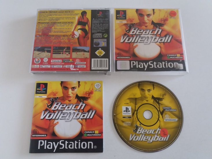 (Bild für) PS1 Beach Volleyball - zum Schließen ins Bild klicken