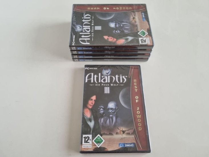 (Bild für) PC Atlantis III - Die Neue Welt - zum Schließen ins Bild klicken