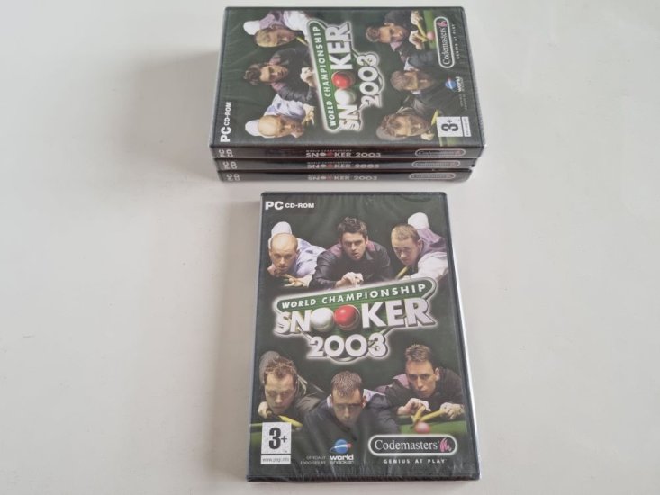 (Bild für) PC World Championship Snooker 2003 - zum Schließen ins Bild klicken