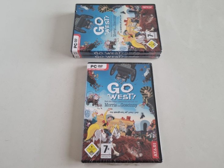 (Bild für) PC Go West! - Ein Abenteuer mit Lucky Luke - zum Schließen ins Bild klicken