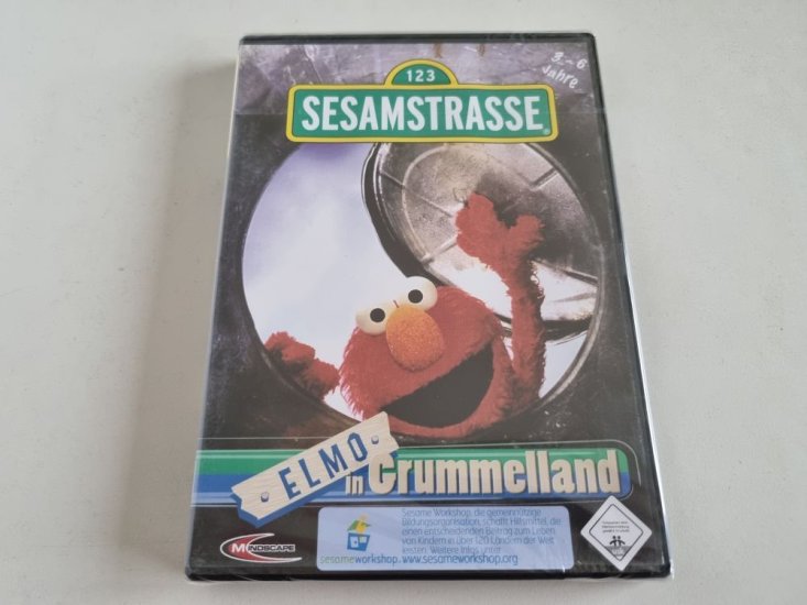 (Bild für) PC Sesamstrasse - Elmo in Grummelland - zum Schließen ins Bild klicken