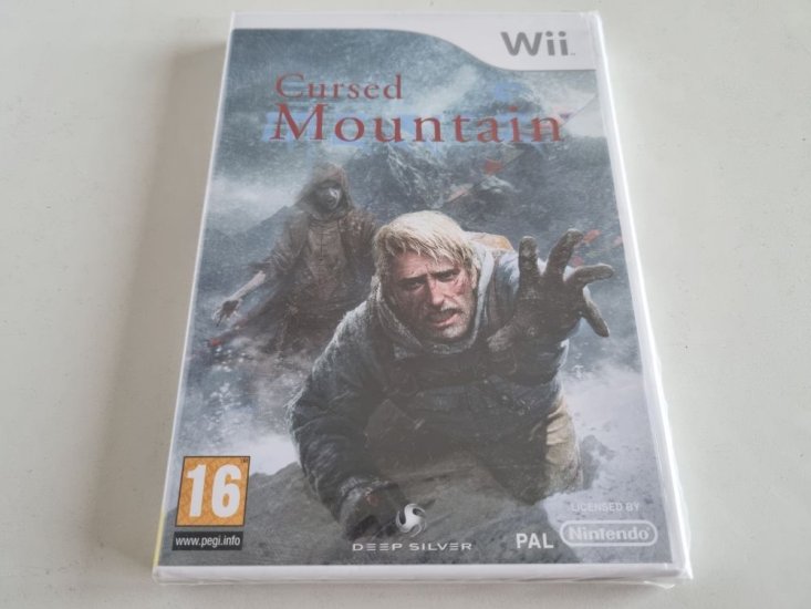 (Bild für) Wii Cursed Mountain UXP - zum Schließen ins Bild klicken
