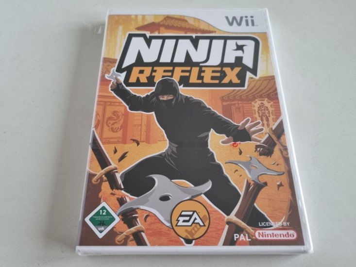 (Bild für) Wii Ninja Reflex NOE - zum Schließen ins Bild klicken