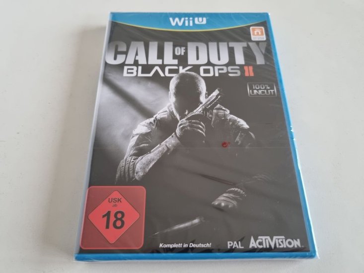 (Bild für) Wii U Call of Duty - Black Ops II GER - zum Schließen ins Bild klicken