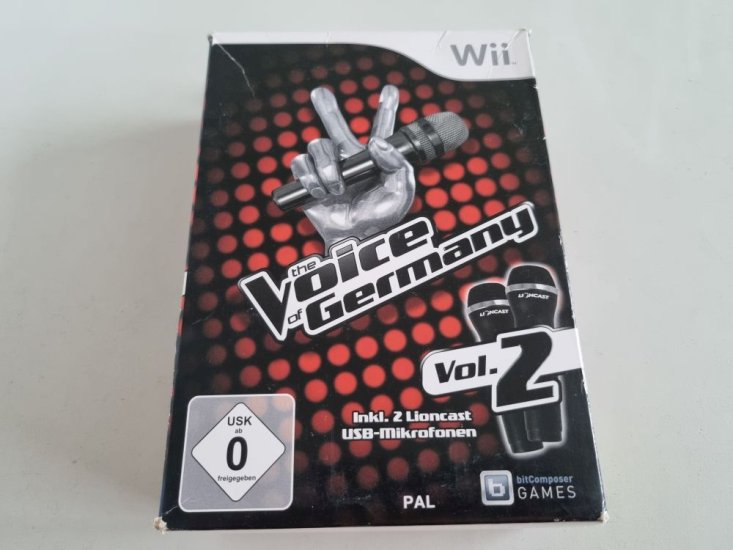 (Bild für) Wii The Voice of Germany - Vol. 2 EUR - zum Schließen ins Bild klicken