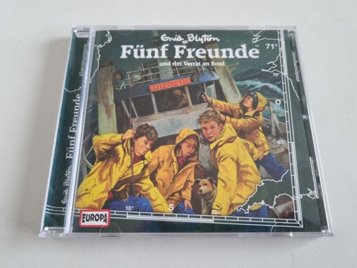 (Bild für) CD Fünf Freunde - 71 und der Verrat an Bord - zum Schließen ins Bild klicken