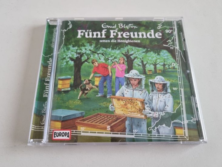 (Bild für) CD FünF Freunde - 90 retten die Honigbienen - zum Schließen ins Bild klicken