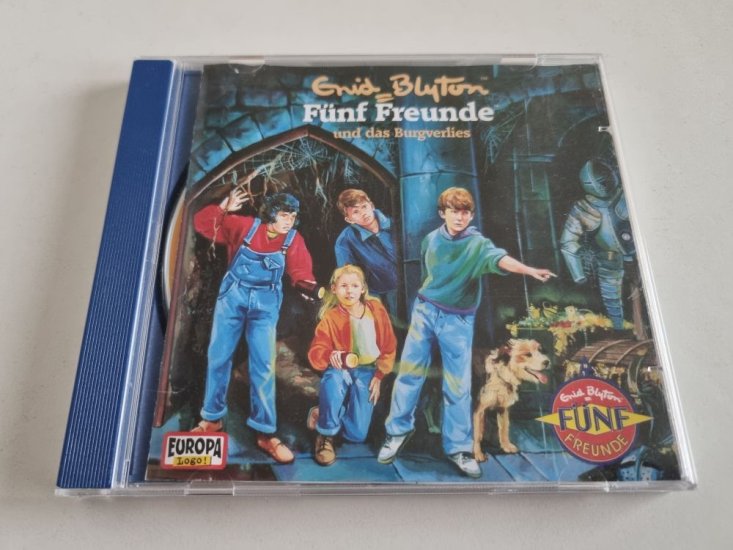 (Bild für) CD Fünf Freunde - 3 und das Burgverlies - zum Schließen ins Bild klicken