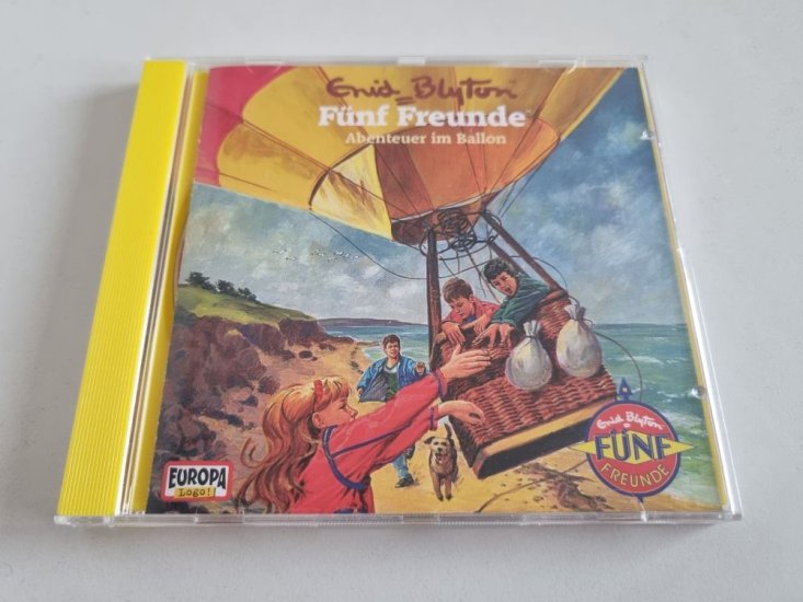(Bild für) CD Fünf Freunde - 37 Abenteuer im Ballon - zum Schließen ins Bild klicken