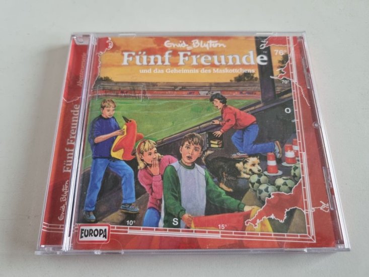 (Bild für) CD Fünf Freunde - 76 und das Geheimnis des Maskottchens - zum Schließen ins Bild klicken