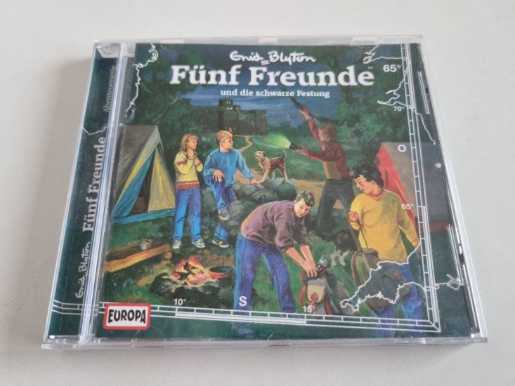 (Bild für) CD Fünf Freunde - 65 und die schwarze Festung - zum Schließen ins Bild klicken