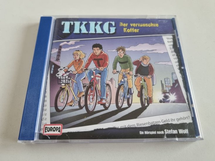 (Bild für) CD TKKG - 181 Der vertauschte Koffer - zum Schließen ins Bild klicken