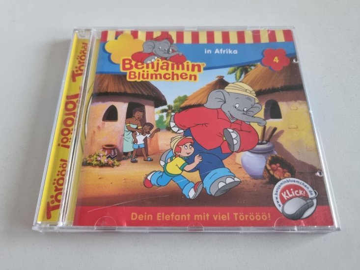 (Bild für) CD Benjamin Blümchen - 4 in Afrika - zum Schließen ins Bild klicken