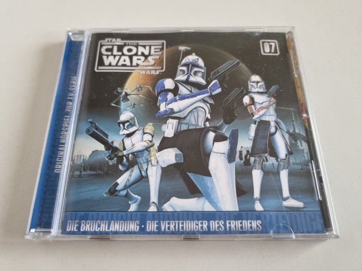 (Bild für) CD Star Wars The Clone Wars - 07 - zum Schließen ins Bild klicken
