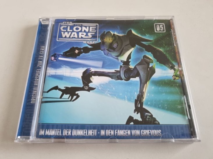 (Bild für) CD Star Wars The Clone Wars - 05 - zum Schließen ins Bild klicken