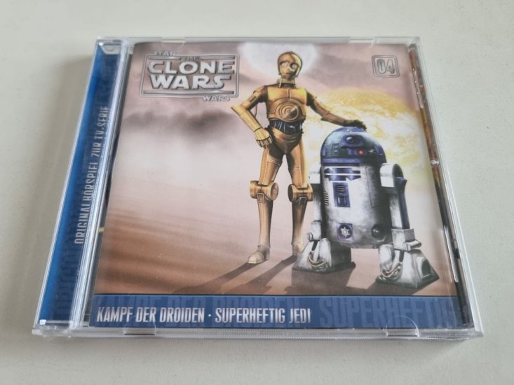 (Bild für) CD Star Wars The Clone Wars - 04 - zum Schließen ins Bild klicken