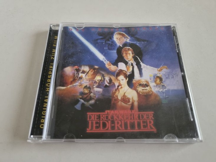 (Bild für) CD Die Rückkehr der Jedi Ritter - Original Hörspiel zum Film - zum Schließen ins Bild klicken